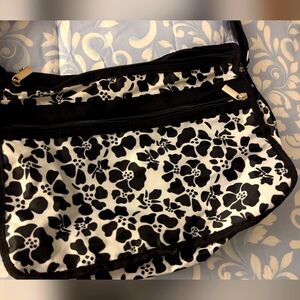 Black and white Donna Moore medium-sized bag
